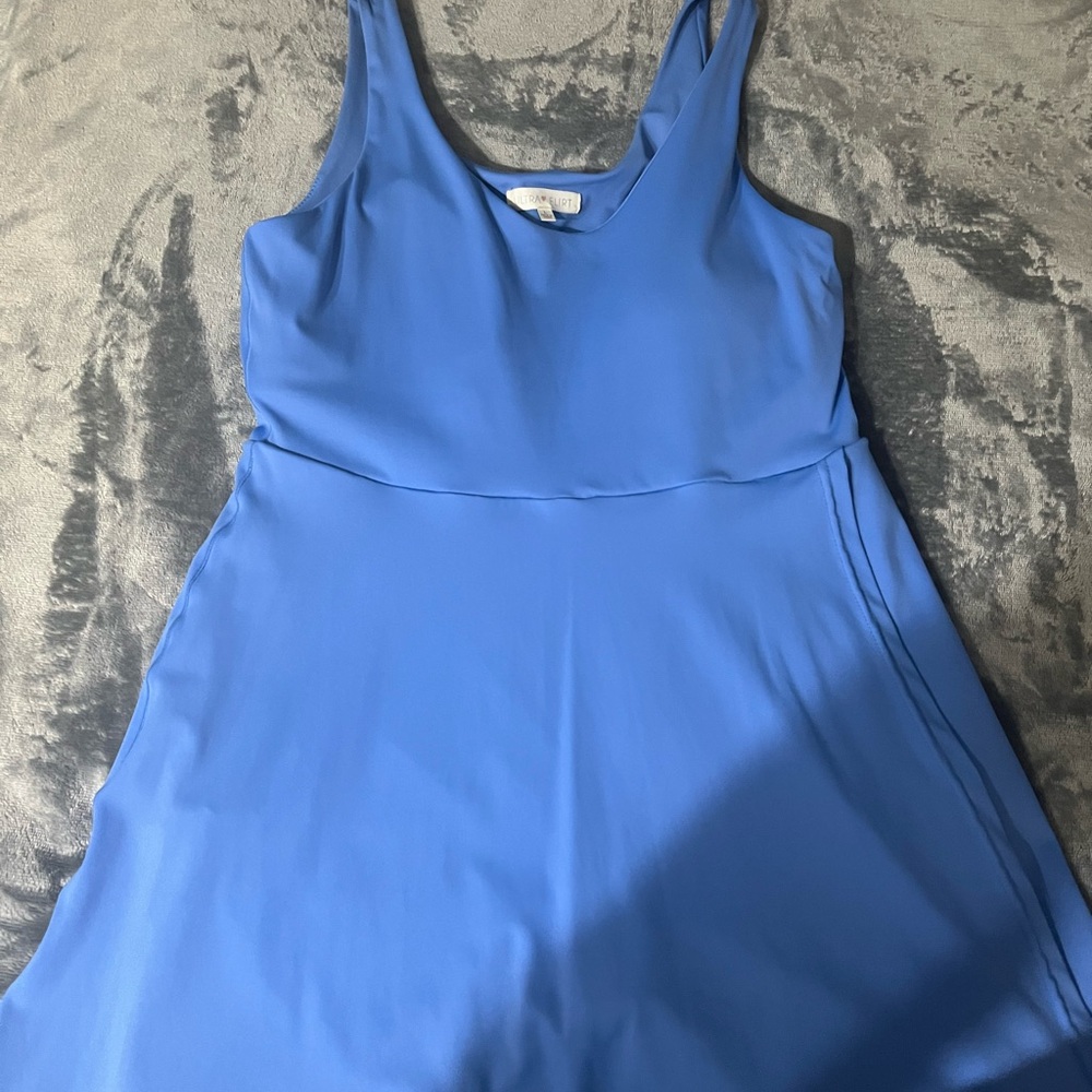 Ultra Flirt Sky Blue Top